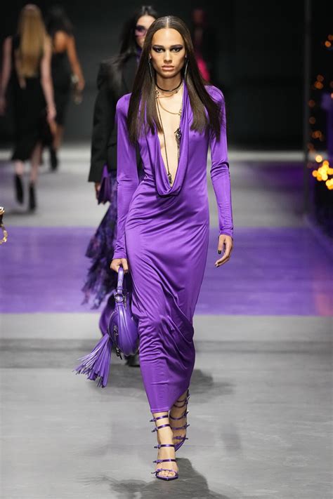 versace spring collection 2023|Versace dresses.